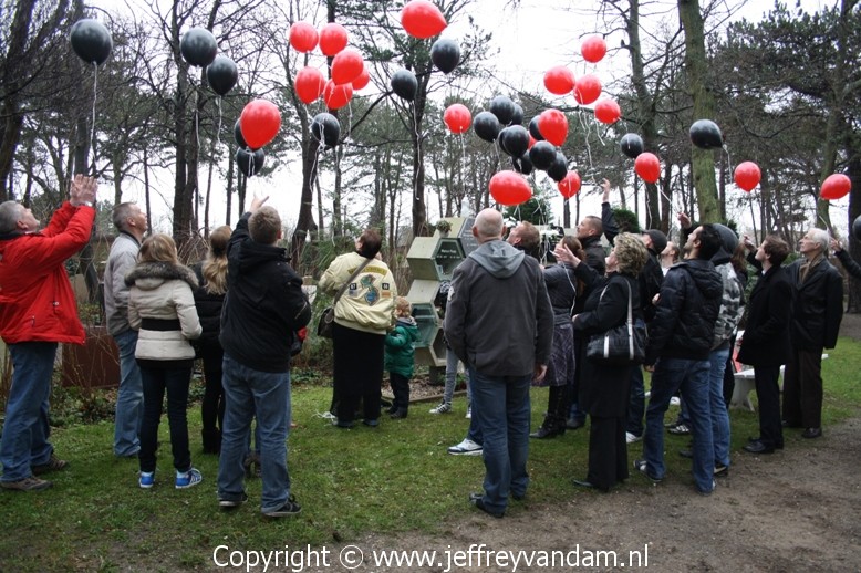 Oplaten van de ballonnen